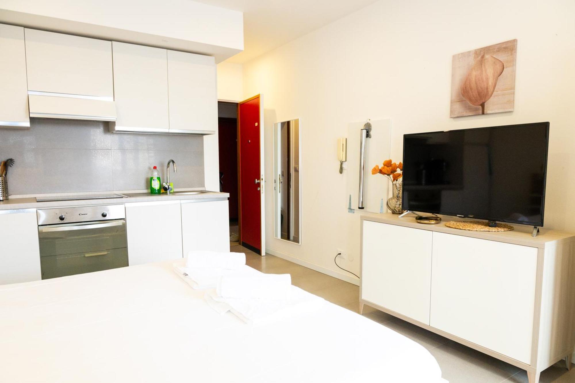 Апартаменты Monolocale Con Terrazza E Cucina Линьяно-Саббьядоро Экстерьер фото