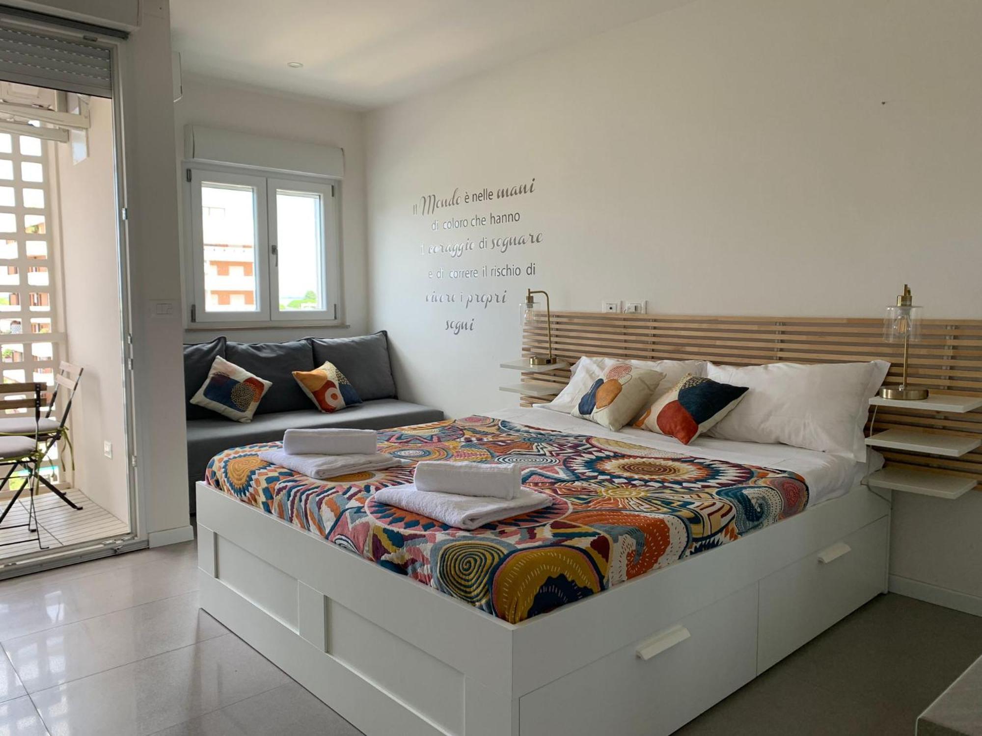 Апартаменты Monolocale Con Terrazza E Cucina Линьяно-Саббьядоро Экстерьер фото