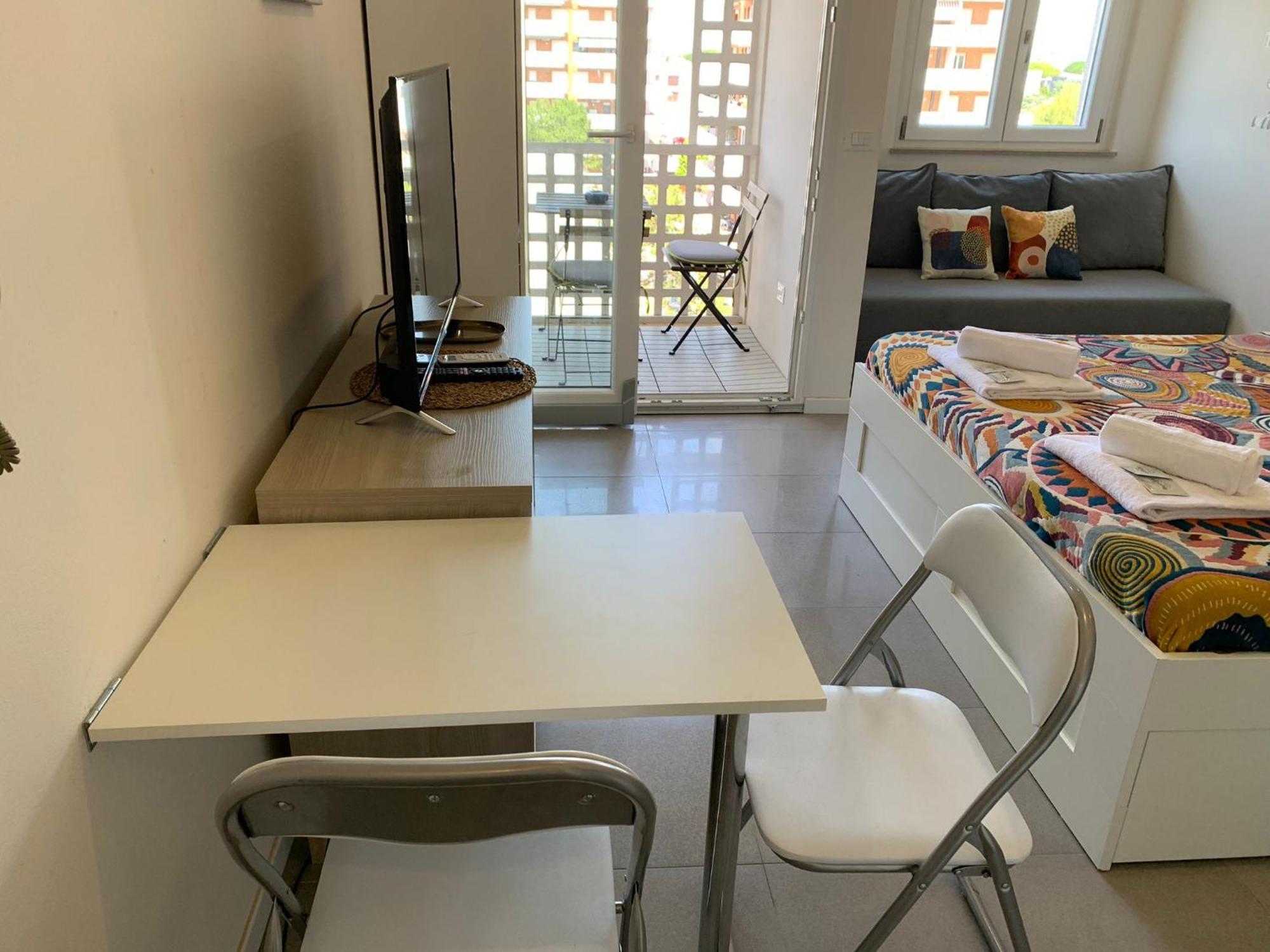 Апартаменты Monolocale Con Terrazza E Cucina Линьяно-Саббьядоро Экстерьер фото